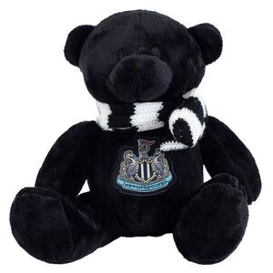 Newcastle United FC Maisie Bear Plush Toy / Black